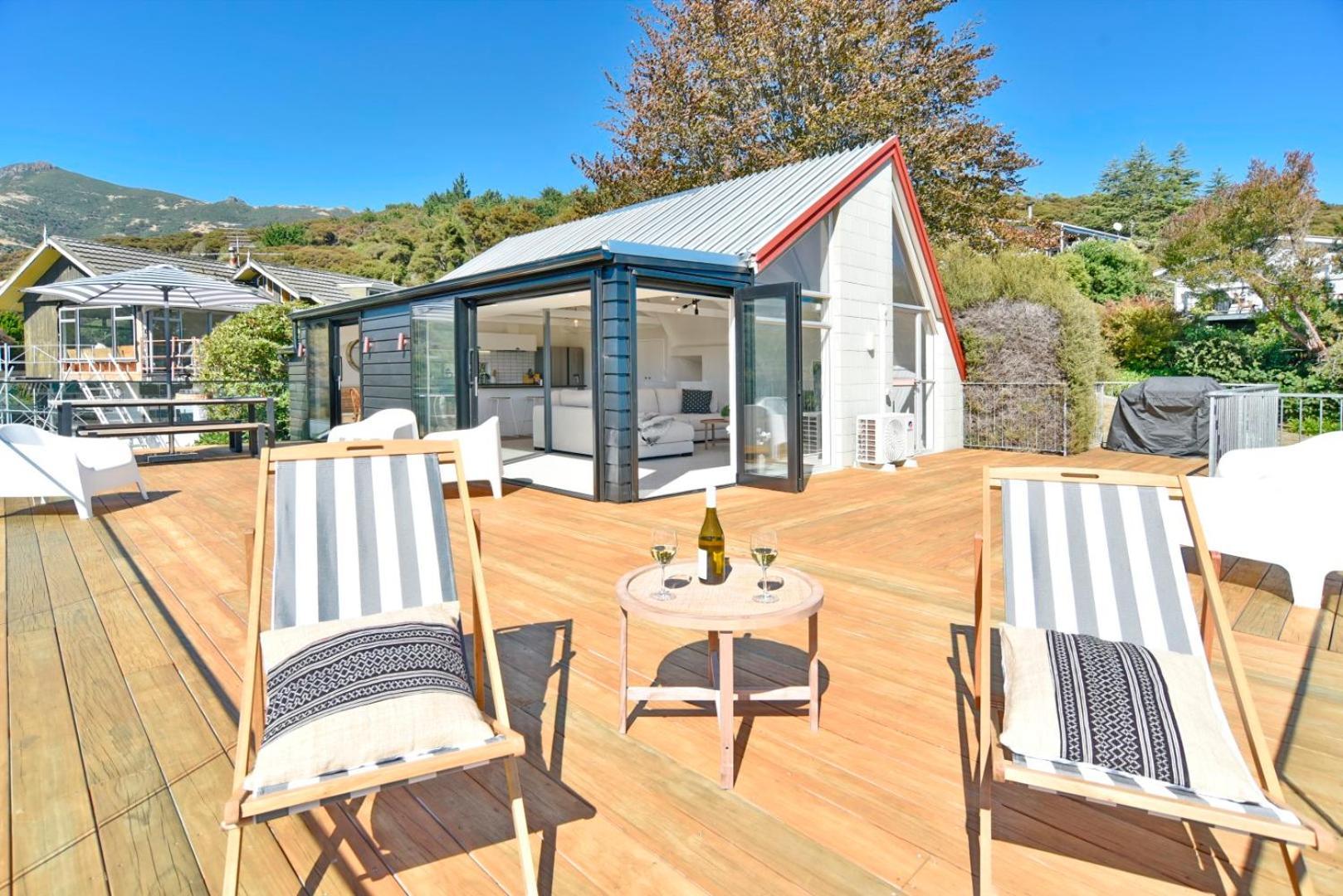 Akaroa Harbour View - Christchurch Holiday Homes Exterior photo