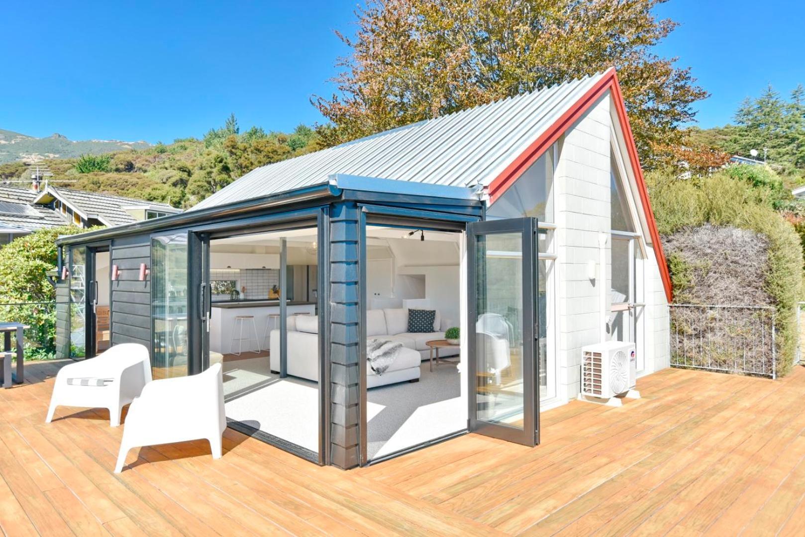 Akaroa Harbour View - Christchurch Holiday Homes Exterior photo
