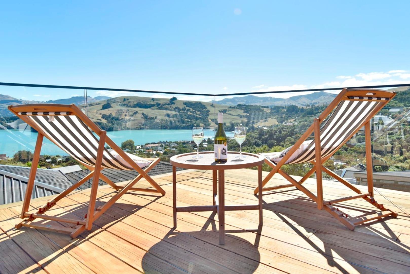 Akaroa Harbour View - Christchurch Holiday Homes Exterior photo