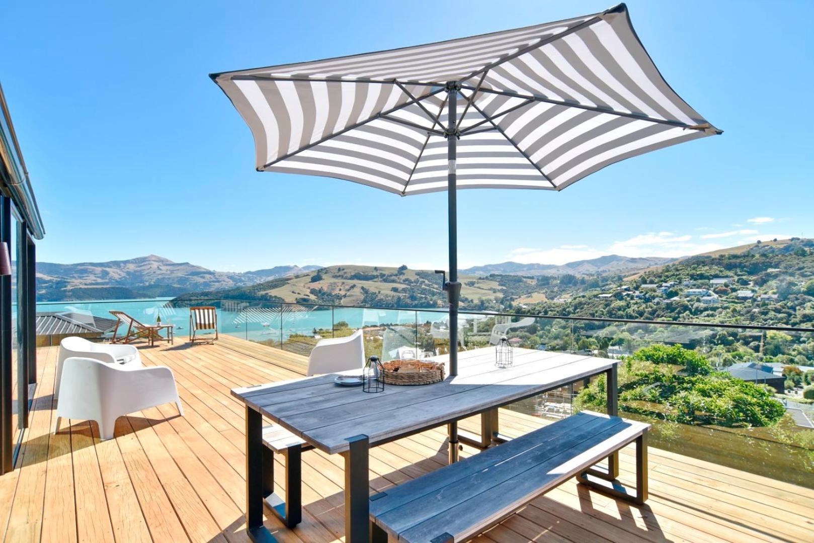 Akaroa Harbour View - Christchurch Holiday Homes Exterior photo