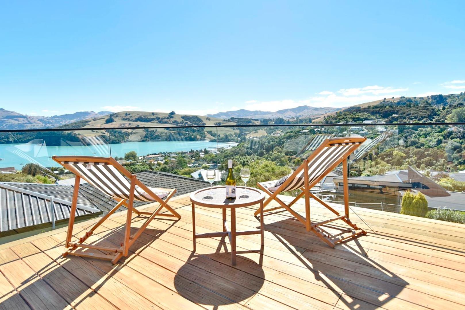 Akaroa Harbour View - Christchurch Holiday Homes Exterior photo