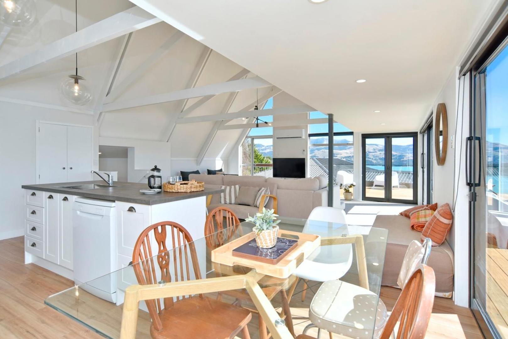 Akaroa Harbour View - Christchurch Holiday Homes Exterior photo