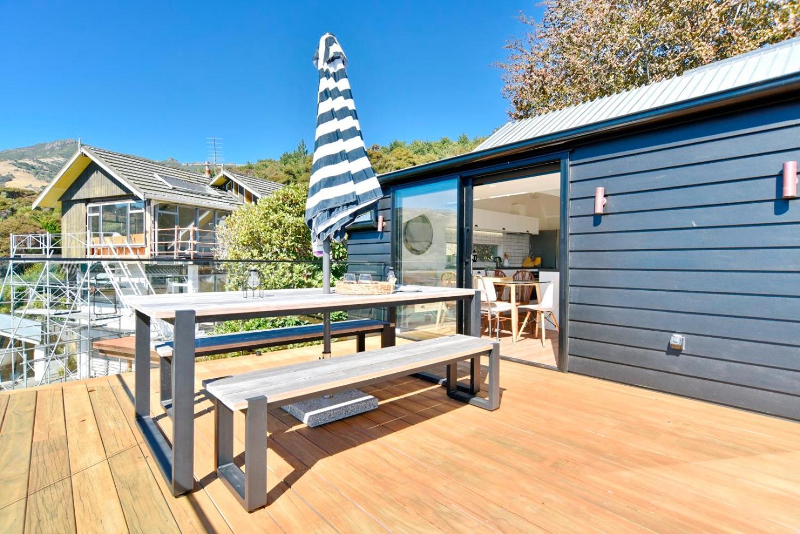 Akaroa Harbour View - Christchurch Holiday Homes Exterior photo