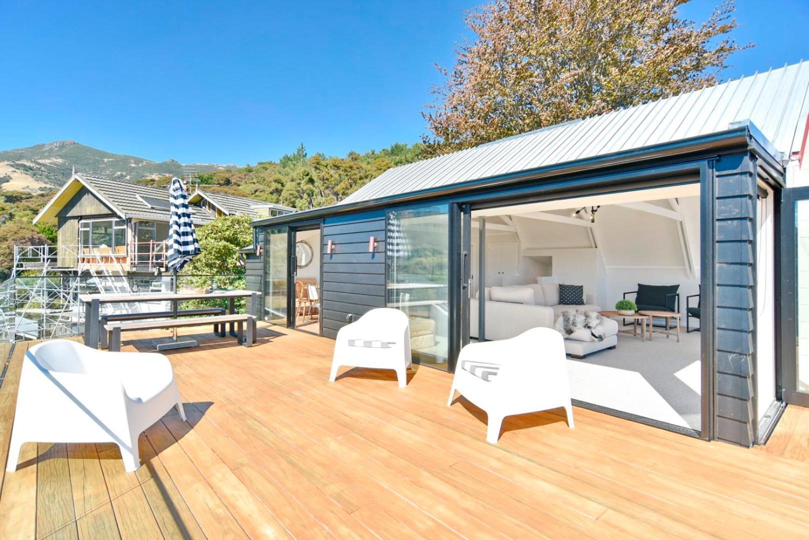 Akaroa Harbour View - Christchurch Holiday Homes Exterior photo