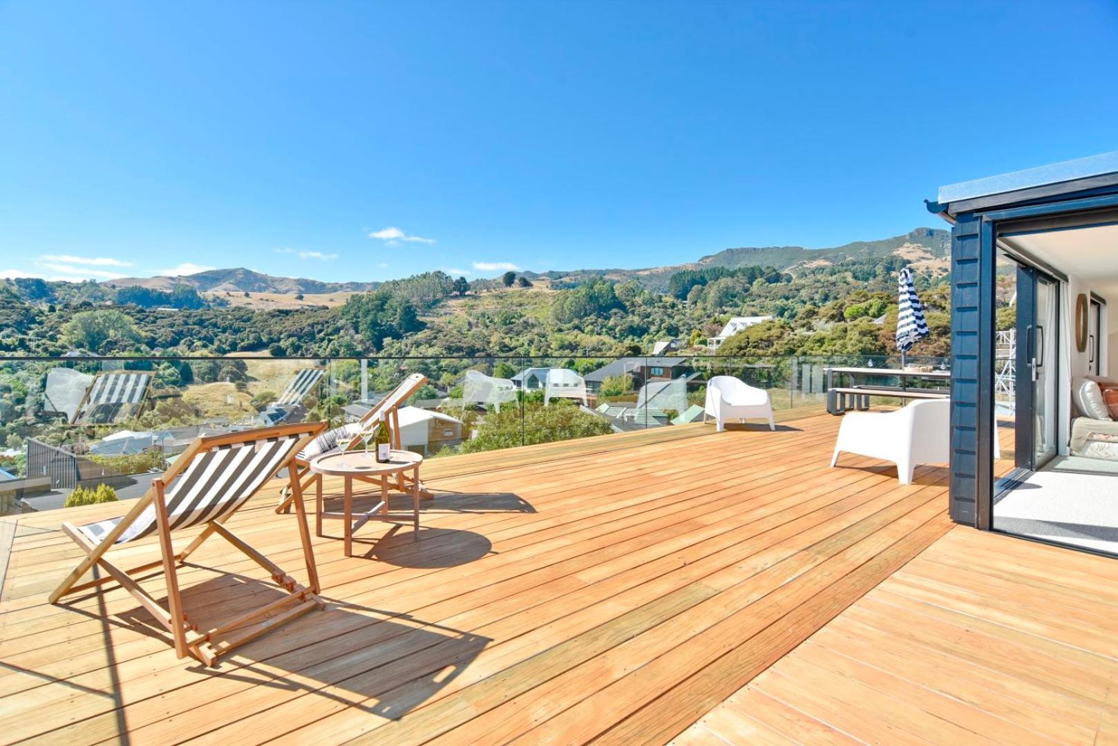 Akaroa Harbour View - Christchurch Holiday Homes Exterior photo
