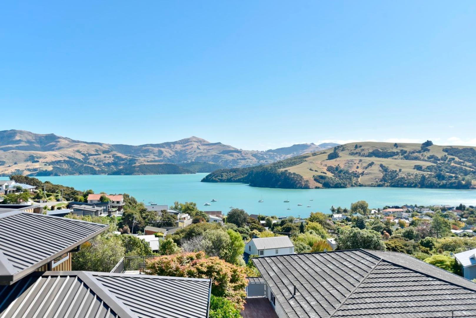 Akaroa Harbour View - Christchurch Holiday Homes Exterior photo