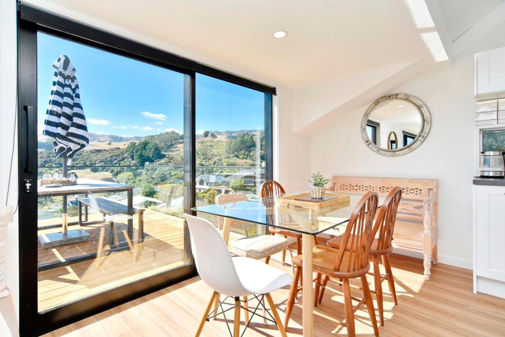 Akaroa Harbour View - Christchurch Holiday Homes Exterior photo
