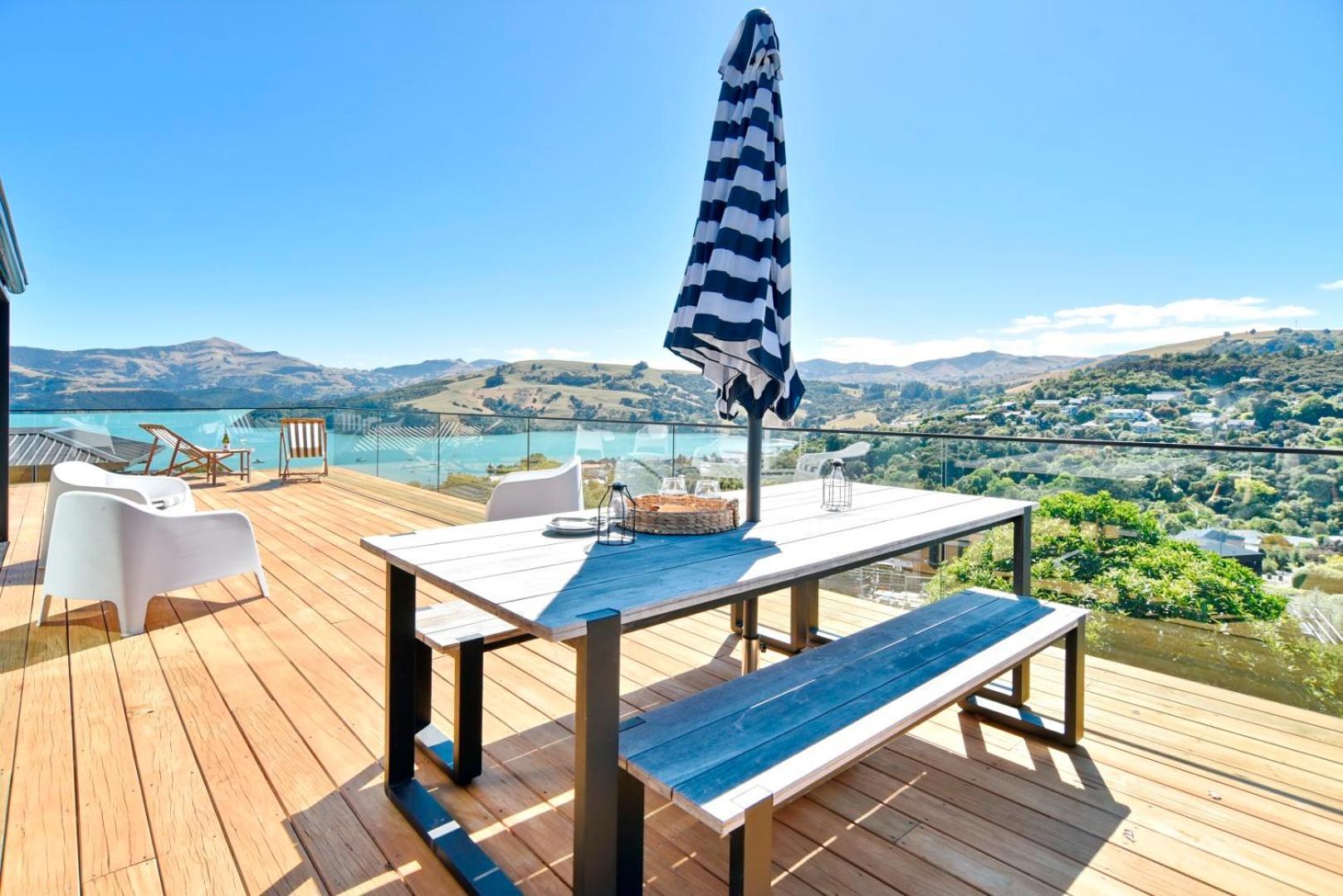 Akaroa Harbour View - Christchurch Holiday Homes Exterior photo