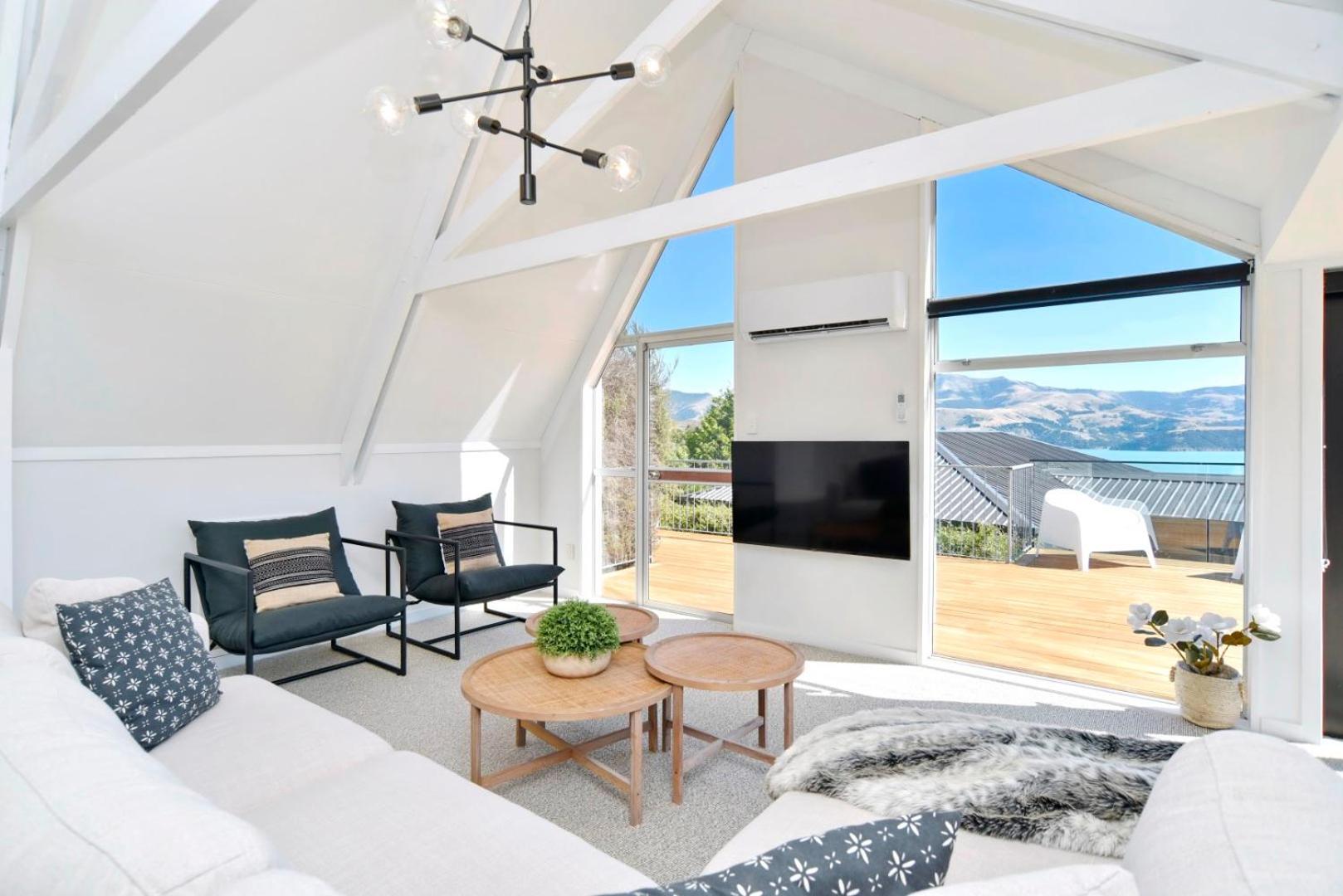Akaroa Harbour View - Christchurch Holiday Homes Exterior photo