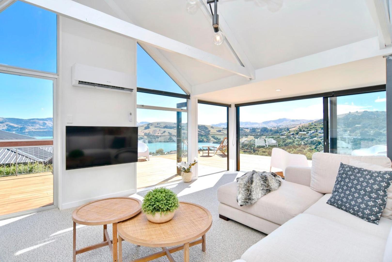 Akaroa Harbour View - Christchurch Holiday Homes Exterior photo