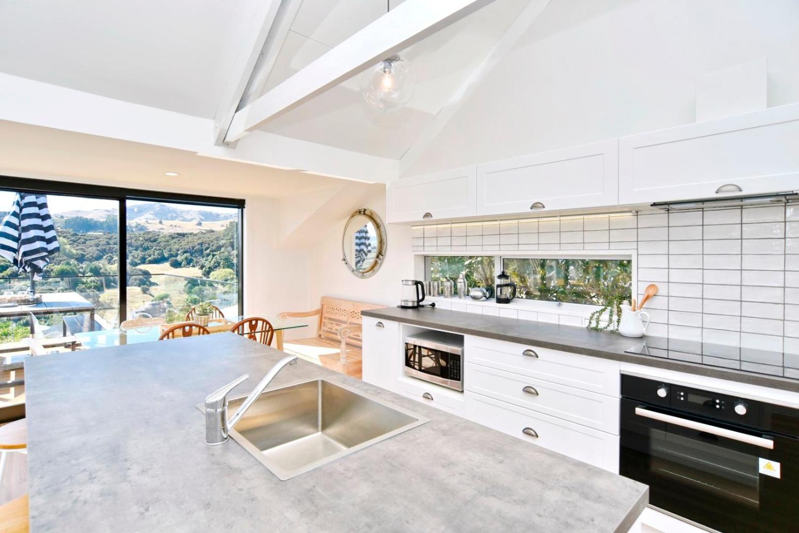 Akaroa Harbour View - Christchurch Holiday Homes Exterior photo