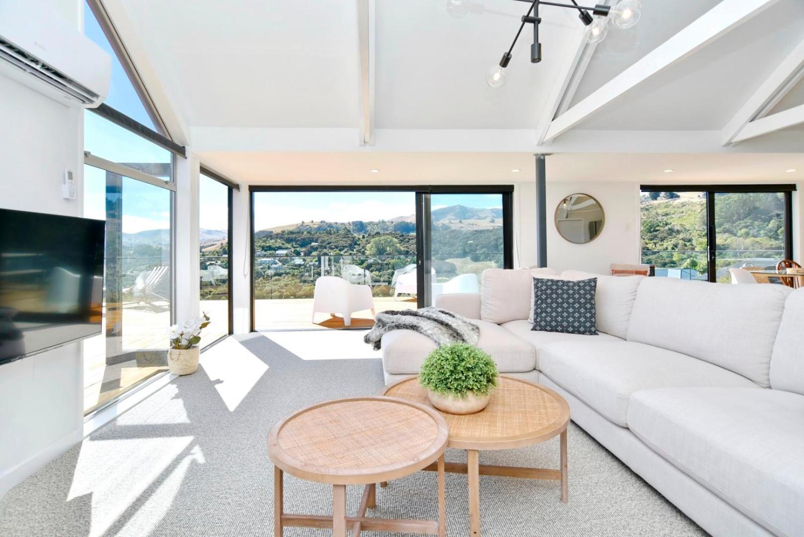 Akaroa Harbour View - Christchurch Holiday Homes Exterior photo