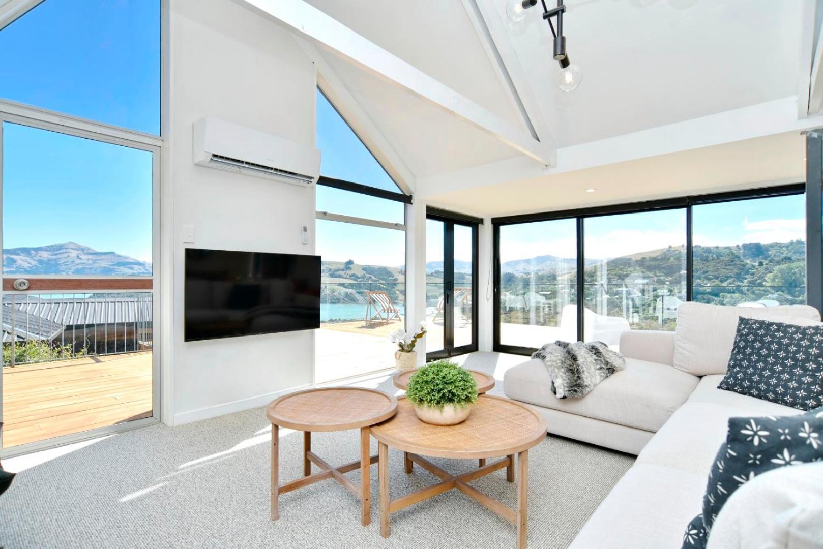 Akaroa Harbour View - Christchurch Holiday Homes Exterior photo