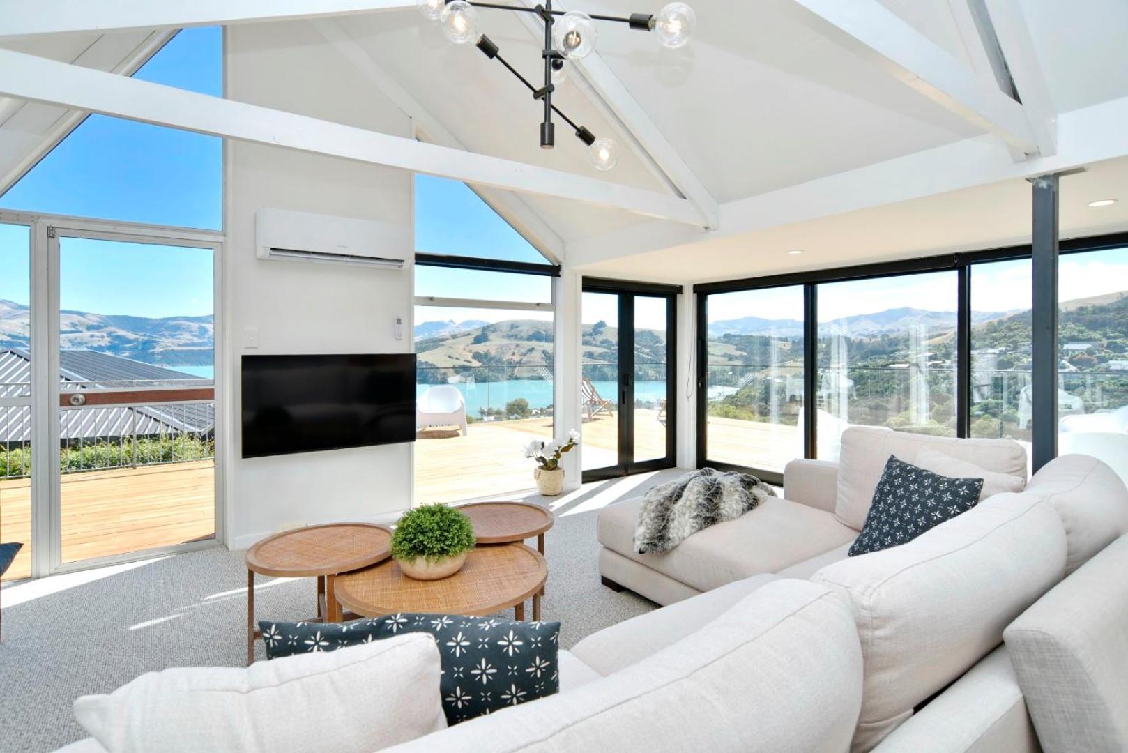 Akaroa Harbour View - Christchurch Holiday Homes Exterior photo